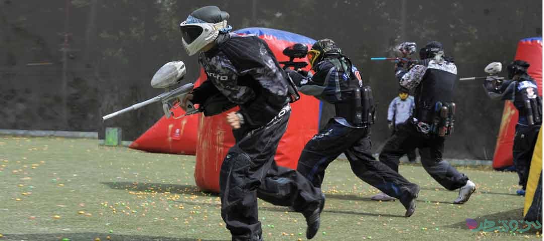 پینت بال باغ جوان